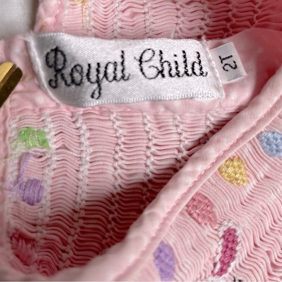 Royal Child Smocked Dress 2T - Picture 4 of 10